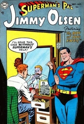 Superman's Pal Jimmy Olsen #1 (1954 - 1974) Comic Book Value