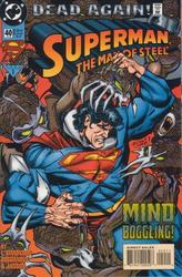 Superman: The Man of Steel #40 (1991 - 2003) Comic Book Value