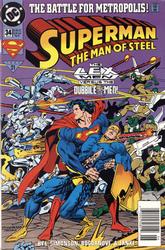 Superman: The Man of Steel #34 (1991 - 2003) Comic Book Value