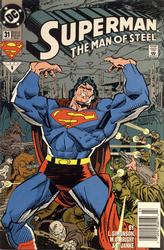 Superman: The Man of Steel #31 (1991 - 2003) Comic Book Value