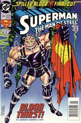 Superman: The Man of Steel #29 (1991 - 2003) Comic Book Value