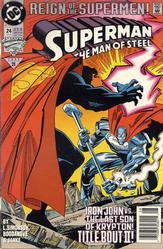 Superman: The Man of Steel #24 (1991 - 2003) Comic Book Value