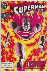 Superman: The Man of Steel #11 (1991 - 2003) Comic Book Value