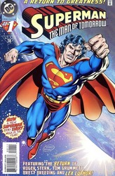 Superman: The Man of Tomorrow #1 (1995 - 1999) Comic Book Value