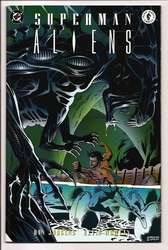 Superman vs. Aliens #3 (1995 - 1995) Comic Book Value