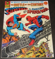 Superman vs. The Amazing Spider-Man #1 (1976 - 1976) Comic Book Value