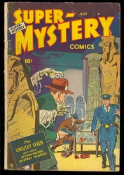 Super-Mystery Comics #V8 #6 (1940 - 1949) Comic Book Value