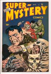 Super-Mystery Comics #V8 #4 (1940 - 1949) Comic Book Value