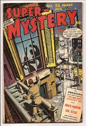 Super-Mystery Comics #V8 #3 (1940 - 1949) Comic Book Value