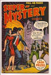 Super-Mystery Comics #V7 #6 (1940 - 1949) Comic Book Value