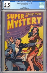 Super-Mystery Comics #V7 #5 (1940 - 1949) Comic Book Value