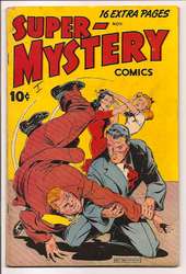 Super-Mystery Comics #V7 #2 (1940 - 1949) Comic Book Value