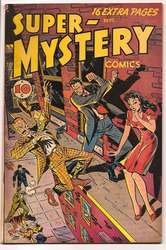Super-Mystery Comics #V7 #1 (1940 - 1949) Comic Book Value