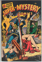 Super-Mystery Comics #V6 #3 (1940 - 1949) Comic Book Value