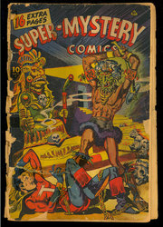 Super-Mystery Comics #V6 #2 (1940 - 1949) Comic Book Value