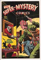Super-Mystery Comics #V5 #6 (1940 - 1949) Comic Book Value