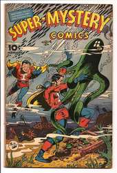 Super-Mystery Comics #V5 #4 (1940 - 1949) Comic Book Value