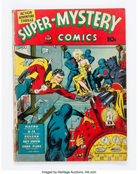 Super-Mystery Comics #V1 #2 (1940 - 1949) Comic Book Value