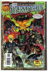 Supernaturals #1 With bound-in Halloween mask (1998 - 1998) Comic Book Value