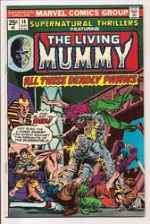Supernatural Thrillers #14 (1972 - 1975) Comic Book Value
