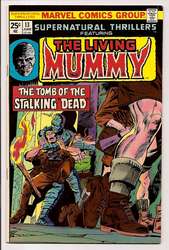 Supernatural Thrillers #13 (1972 - 1975) Comic Book Value