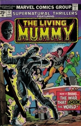 Supernatural Thrillers #12 (1972 - 1975) Comic Book Value