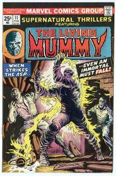 Supernatural Thrillers #11 (1972 - 1975) Comic Book Value