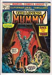 Supernatural Thrillers #7 (1972 - 1975) Comic Book Value