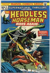 Supernatural Thrillers #6 (1972 - 1975) Comic Book Value