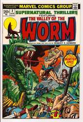 Supernatural Thrillers #3 (1972 - 1975) Comic Book Value