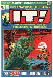 Supernatural Thrillers #1 (1972 - 1975) Comic Book Value