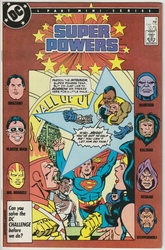 Super Powers #2 (1985 - 1986) Comic Book Value
