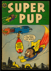 Super Pup #4 (1954 - 1954) Comic Book Value