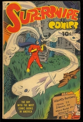 Supersnipe Comics #V4 #12 (1942 - 1949) Comic Book Value