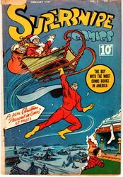 Supersnipe Comics #V3 #9 (1942 - 1949) Comic Book Value