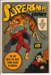 Supersnipe Comics #V2 #5 (1942 - 1949) Comic Book Value