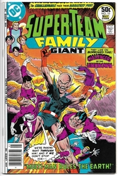 Super-Team Family #10 (1975 - 1978) Comic Book Value