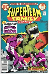 Super-Team Family #8 (1975 - 1978) Comic Book Value