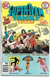 Super-Team Family #7 (1975 - 1978) Comic Book Value