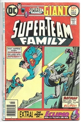 Super-Team Family #5 (1975 - 1978) Comic Book Value