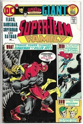Super-Team Family #3 (1975 - 1978) Comic Book Value