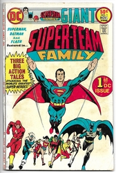 Super-Team Family #1 (1975 - 1978) Comic Book Value