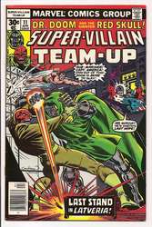Super-Villain Team-Up #11 (1975 - 1980) Comic Book Value