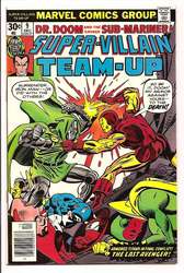 Super-Villain Team-Up #9 (1975 - 1980) Comic Book Value