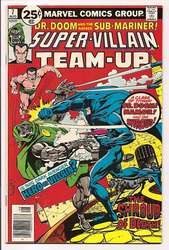 Super-Villain Team-Up #7 (1975 - 1980) Comic Book Value