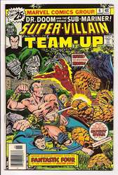 Super-Villain Team-Up #6 (1975 - 1980) Comic Book Value
