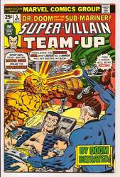 Super-Villain Team-Up #5 (1975 - 1980) Comic Book Value