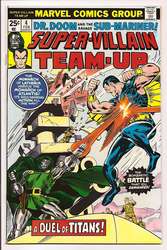Super-Villain Team-Up #4 (1975 - 1980) Comic Book Value
