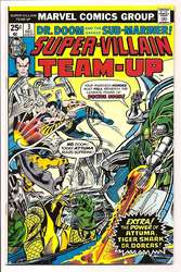 Super-Villain Team-Up #3 (1975 - 1980) Comic Book Value