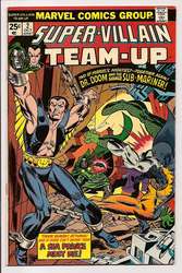 Super-Villain Team-Up #2 (1975 - 1980) Comic Book Value